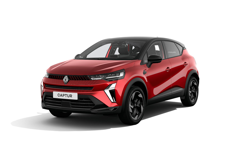 CAPTUR – Full Hybrid – TECHNO (ACTIE)